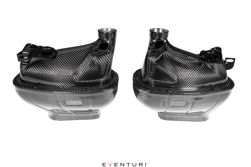 Система впуску Eventuri Black Carbon для Mercedes-AMG G63 (W465) 2025+