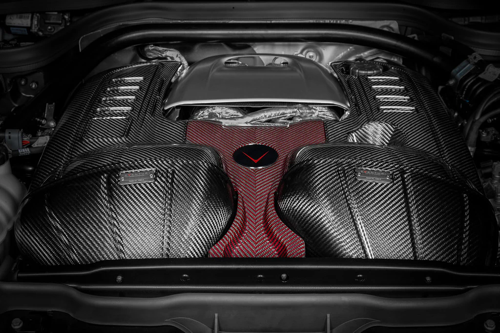 Система впуску Eventuri Black Carbon для Mercedes-AMG G63 (W465) 2025+