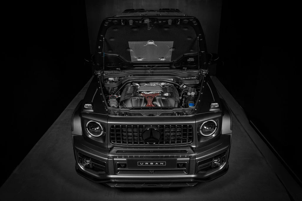 Система впуску Eventuri Black Carbon для Mercedes-AMG G63 (W465) 2025+