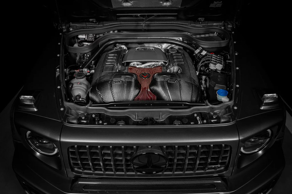 Система впуску Eventuri Black Carbon для Mercedes-AMG G63 (W465) 2025+